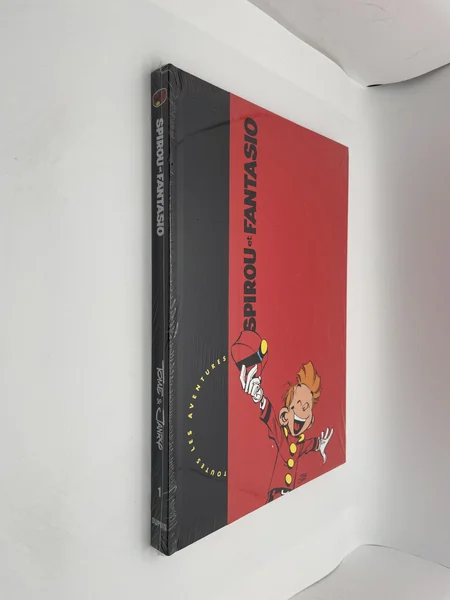 Spirou et Fantasio - Intégrale Dupuis 1 - Tome & Janry - T 1 - BD franco-belge - Neuf