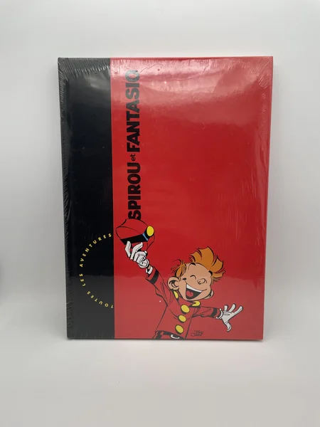 Spirou et Fantasio - Intégrale Dupuis 1 - Tome & Janry - T 1 - BD franco-belge - Neuf
