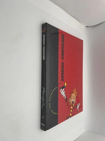 Spirou et Fantasio (Intégrale Dupuis 1) - T 11 - Franquin 3 - BD franco-belge - Neuf