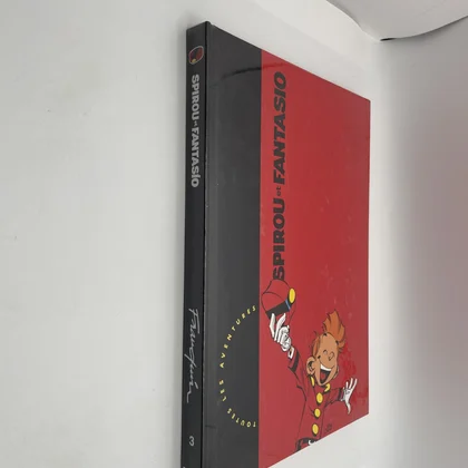 Spirou et Fantasio (Intégrale Dupuis 1) - T 11 - Franquin 3 - BD franco-belge - Neuf