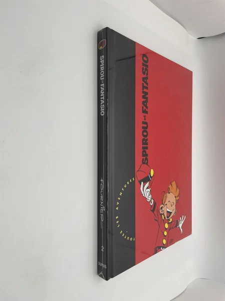 Spirou et Fantasio - Intégrale Dupuis 1 - T 6 - Fournier tome 2 - BD franco-belge - Neuf