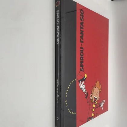 Spirou et Fantasio - Intégrale Dupuis 1 - T 6 - Fournier tome 2 - BD franco-belge - Neuf