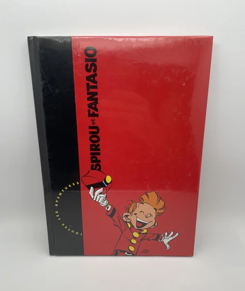 Spirou et Fantasio - Intégrale Dupuis 1 - T 6 - Fournier tome 2 - BD franco-belge - Neuf
