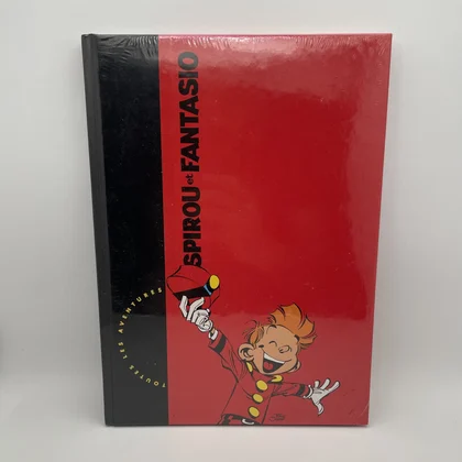 Spirou et Fantasio - Intégrale Dupuis 1 - T 8 - Nic et Cauvin - BD franco-belge - Neuf