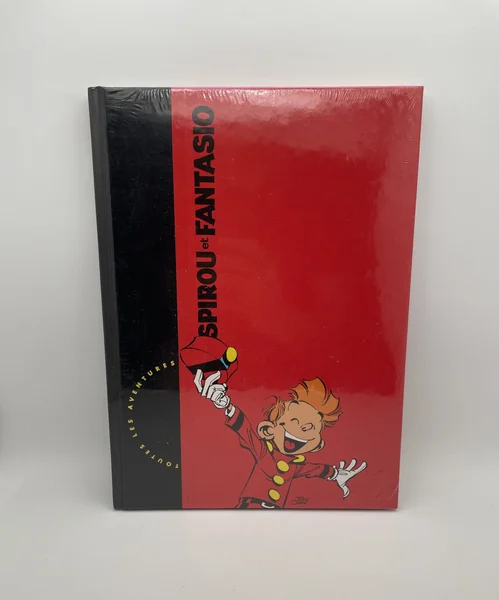 Spirou et Fantasio - Intégrale Dupuis 1 - T 8 - Nic et Cauvin - BD franco-belge - Neuf