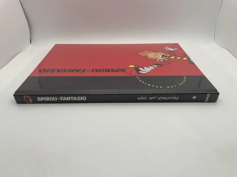Spirou et Fantasio - Intégrale Dupuis 1 - T 8 - Nic et Cauvin - BD franco-belge - Neuf