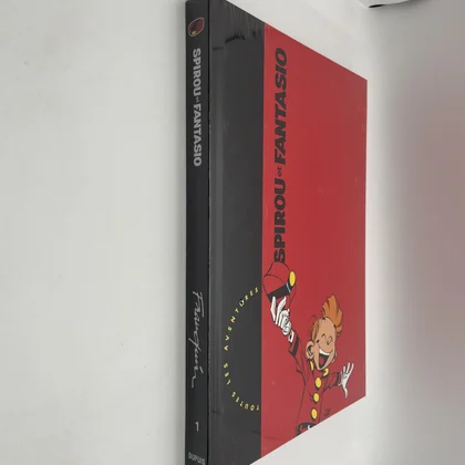 Spirou et Fantasio - Intégrale Dupuis 1 - T 9 - Franquin tome 1 - BD franco-belge - Neuf
