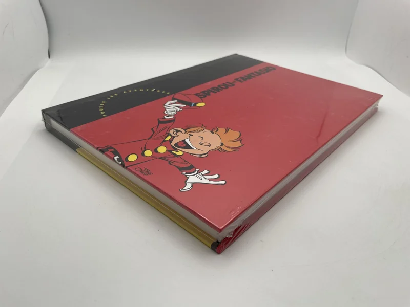 Spirou et Fantasio - Intégrale Dupuis 1 - T 9 - Franquin tome 1 - BD franco-belge - Neuf