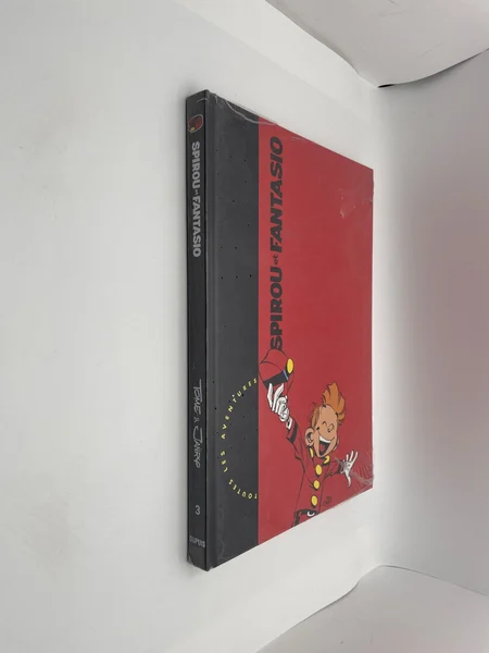 Spirou et Fantasio - Intégrale Dupuis 1 - Tome & Janry, T 3 - BD franco-belge - Neuf