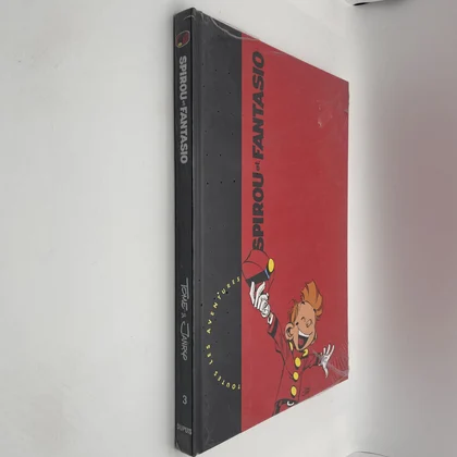 Spirou et Fantasio - Intégrale Dupuis 1 - Tome & Janry, T 3 - BD franco-belge - Neuf