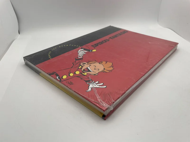 Spirou et Fantasio - Intégrale Dupuis 1 - Tome & Janry, T 3 - BD franco-belge - Neuf