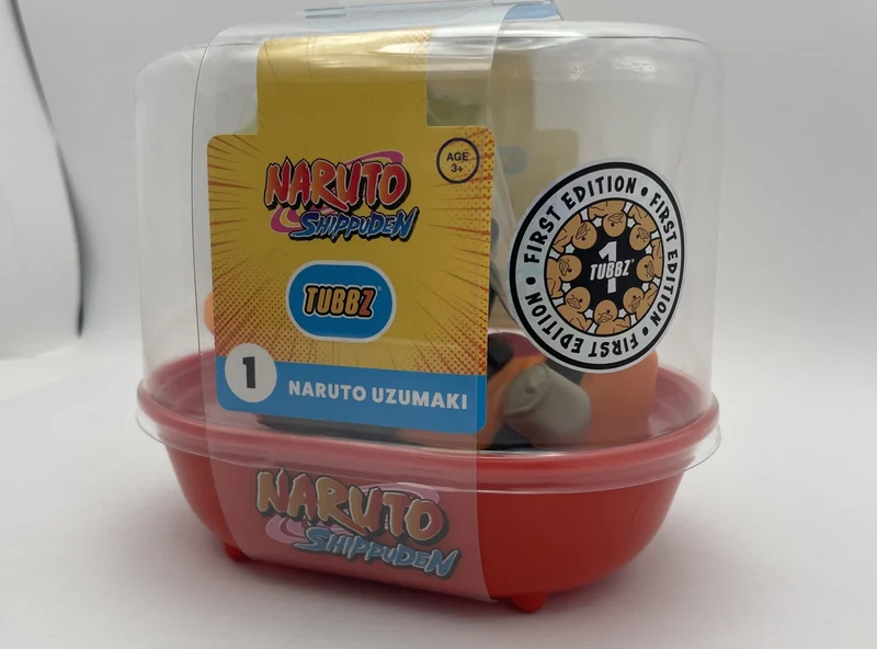 Tubbz – Naruto Uzumaki (First Edition) - Figurines - Neuf