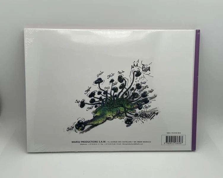 Un Monstre par semaine - André Franquin / Yvan Delporte - Marsu Productions - BD franco-belge - Neuf