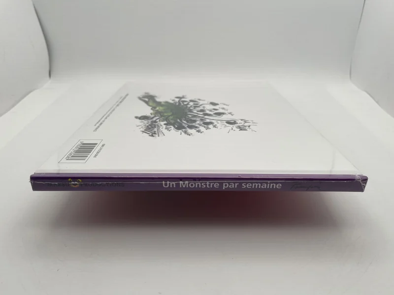 Un Monstre par semaine - André Franquin / Yvan Delporte - Marsu Productions - BD franco-belge - Neuf