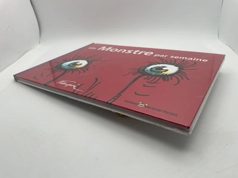 Un Monstre par semaine - André Franquin / Yvan Delporte - Marsu Productions - BD franco-belge - Neuf