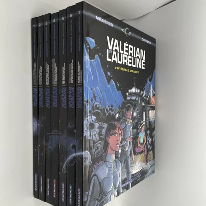Valérian et Laureline - Intégrale (T 1 à T 7) - Jean-Claude Mézières / Pierre Christin - Dargaud - BD franco-belge - Très bon état