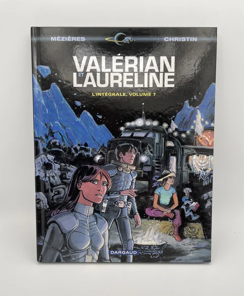 Valérian et Laureline - Intégrale (T 1 à T 7) - Jean-Claude Mézières / Pierre Christin - Dargaud - BD franco-belge - Très bon état