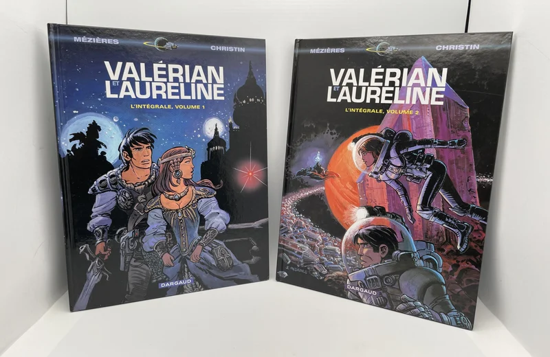 Valérian et Laureline - Intégrale (T 1 à T 7) - Jean-Claude Mézières / Pierre Christin - Dargaud - BD franco-belge - Très bon état