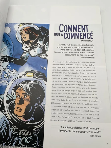 Valérian et Laureline - Intégrale (T 1 à T 7) - Jean-Claude Mézières / Pierre Christin - Dargaud - BD franco-belge - Très bon état