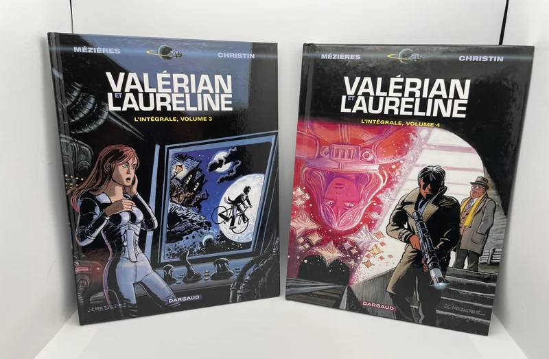 Valérian et Laureline - Intégrale (T 1 à T 7) - Jean-Claude Mézières / Pierre Christin - Dargaud - BD franco-belge - Très bon état