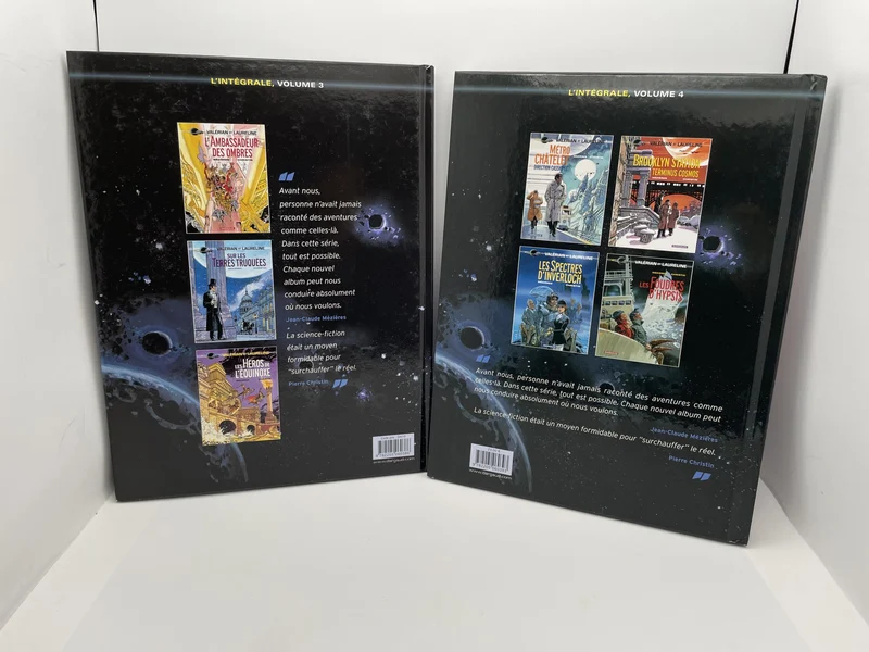 Valérian et Laureline - Intégrale (T 1 à T 7) - Jean-Claude Mézières / Pierre Christin - Dargaud - BD franco-belge - Très bon état