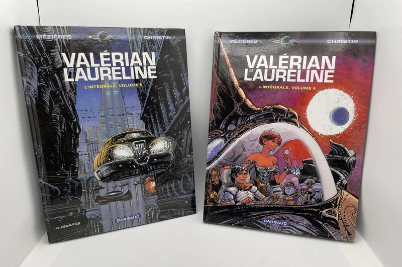 Valérian et Laureline - Intégrale (T 1 à T 7) - Jean-Claude Mézières / Pierre Christin - Dargaud - BD franco-belge - Très bon état
