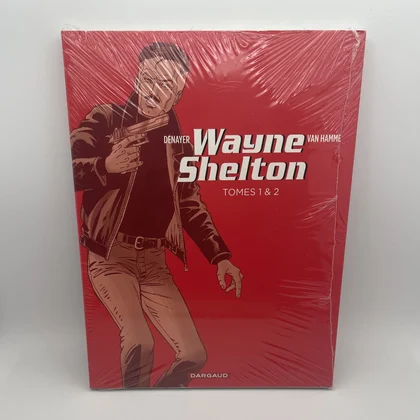 Wayne Shelton - T 1 et T 2 (La Mission, La Trahison) - Jean Van Hamme / Christian Denayer - Dargaud - BD franco-belge - Neuf