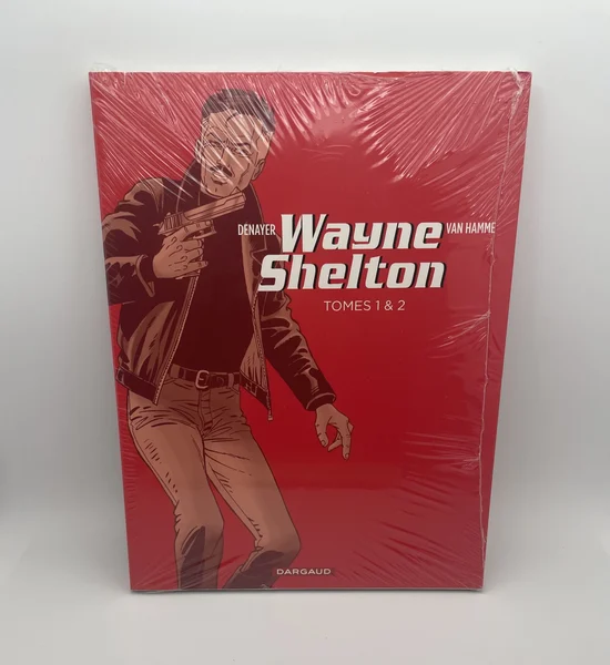 Wayne Shelton - T 1 et T 2 (La Mission, La Trahison) - Jean Van Hamme / Christian Denayer - Dargaud - BD franco-belge - Neuf