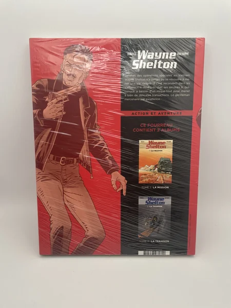 Wayne Shelton - T 1 et T 2 (La Mission, La Trahison) - Jean Van Hamme / Christian Denayer - Dargaud - BD franco-belge - Neuf