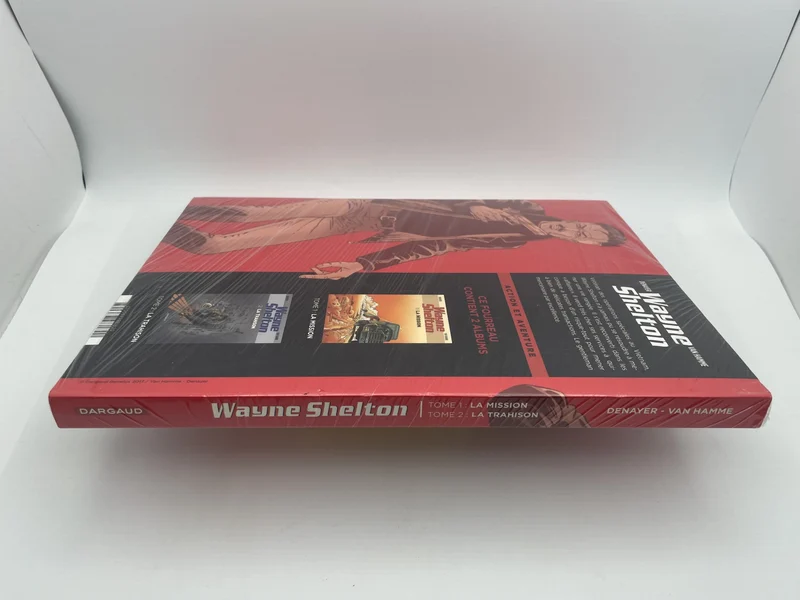 Wayne Shelton - T 1 et T 2 (La Mission, La Trahison) - Jean Van Hamme / Christian Denayer - Dargaud - BD franco-belge - Neuf