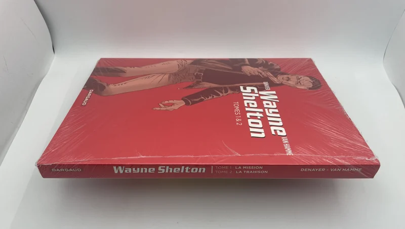Wayne Shelton - T 1 et T 2 (La Mission, La Trahison) - Jean Van Hamme / Christian Denayer - Dargaud - BD franco-belge - Neuf
