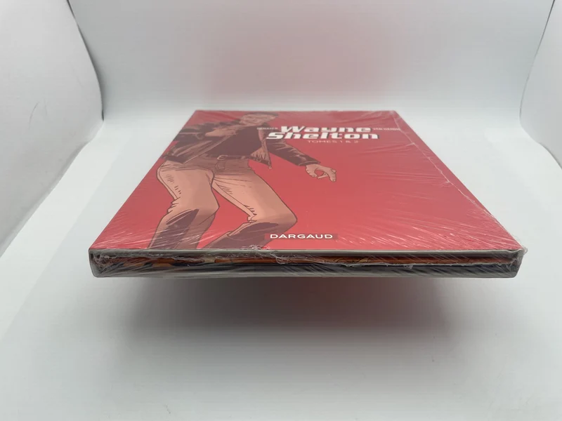 Wayne Shelton - T 1 et T 2 (La Mission, La Trahison) - Jean Van Hamme / Christian Denayer - Dargaud - BD franco-belge - Neuf