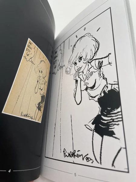 Ah ! Léon est là ? - François Walthéry - BD franco-belge - Très bon état