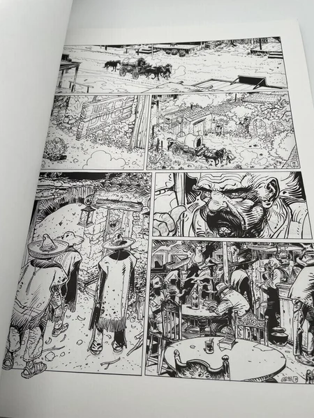 Blueberry - 26 - N&B - Geronimo l’apache - Charlier - Giraud - 2016 - BD franco-belge - Très bon état