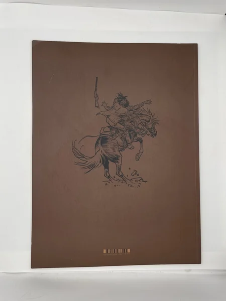 Blueberry - 26 - N&B - Geronimo l’apache - Charlier - Giraud - 2016 - BD franco-belge - Très bon état