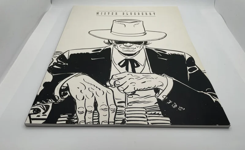 Blueberry - N&B - 24 - Mister Blueberry - Jean Giraud - Dargaud - BD franco-belge - Très bon état