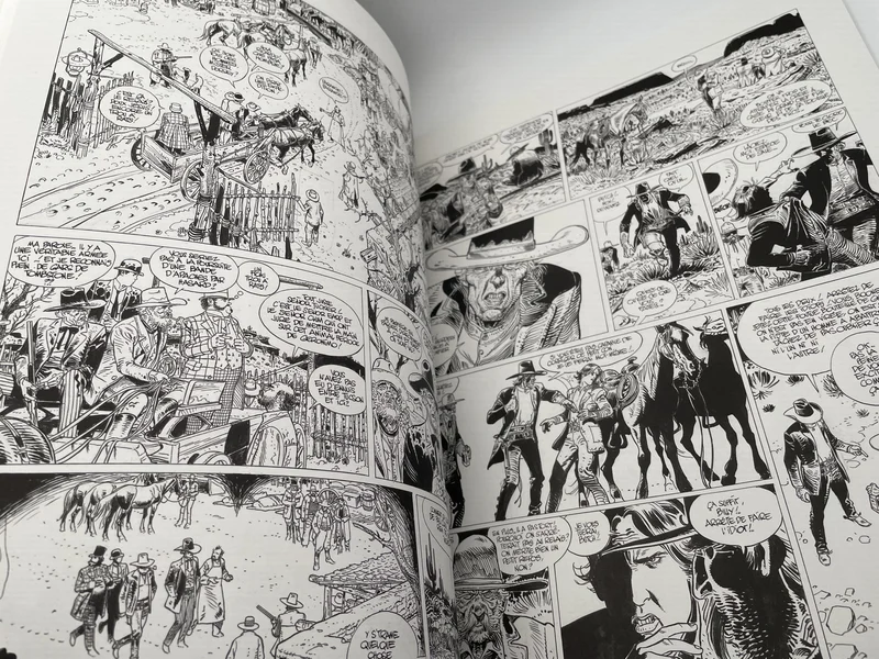 Blueberry - N&B - 24 - Mister Blueberry - Jean Giraud - Dargaud - BD franco-belge - Très bon état