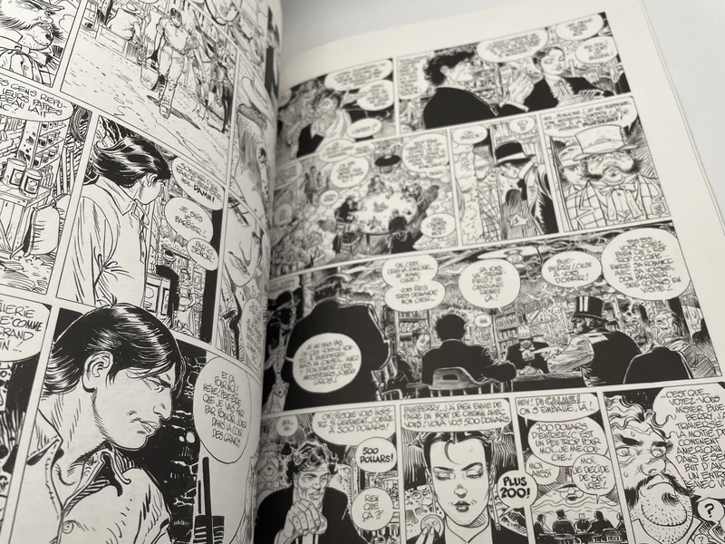 Blueberry - N&B - 24 - Mister Blueberry - Jean Giraud - Dargaud - BD franco-belge - Très bon état