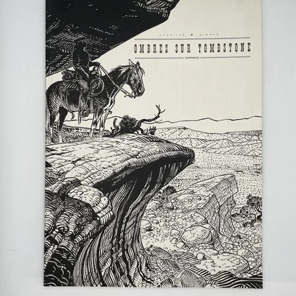 Blueberry - T 25 - Ombres sur Tombstone - Jean Giraud / Jean-Michel Charlier - Dargaud - BD franco-belge - Très bon état