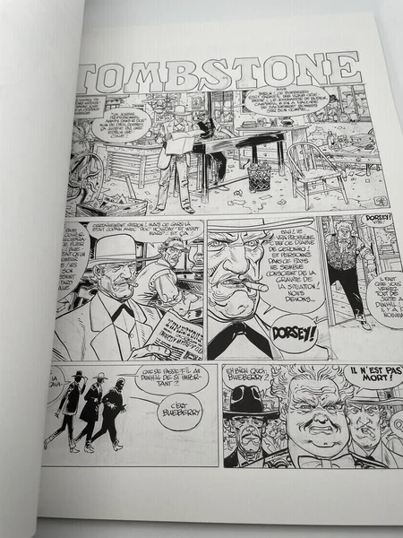Blueberry - T 25 - Ombres sur Tombstone - Jean Giraud / Jean-Michel Charlier - Dargaud - BD franco-belge - Très bon état