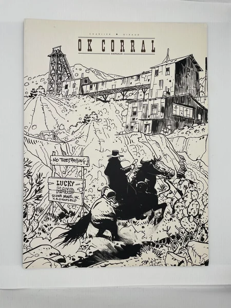 Blueberry - Tome 27 - OK Corral -  Jean Giraud - Dargaud - BD franco-belge - Très bon état