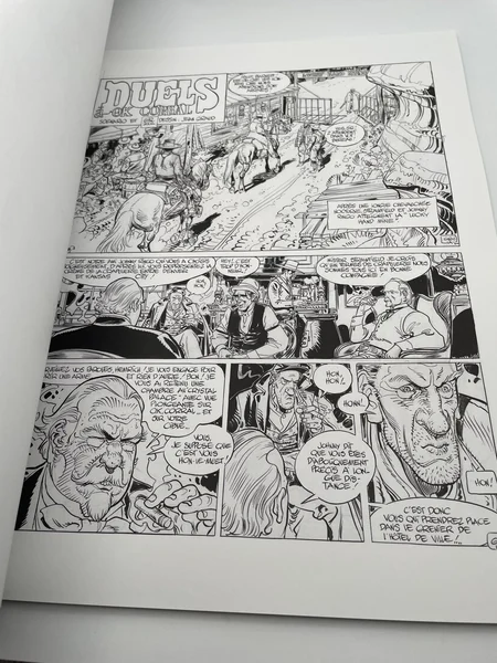 Blueberry - Tome 27 - OK Corral -  Jean Giraud - Dargaud - BD franco-belge - Très bon état
