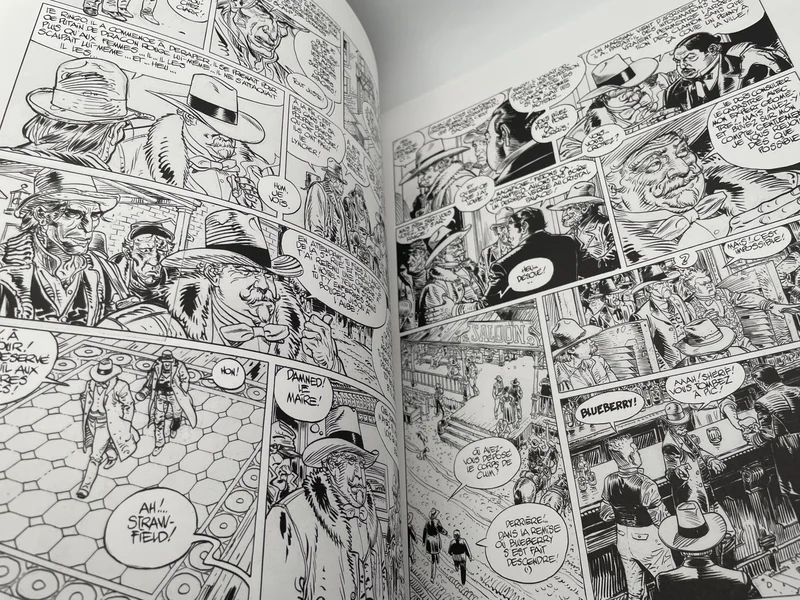 Blueberry - Tome 27 - OK Corral -  Jean Giraud - Dargaud - BD franco-belge - Très bon état
