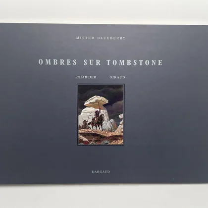 Blueberry - TT - T 25 - Ombres sur Tombstone - Jean Giraud - Dargaud - BD franco-belge - Très bon état