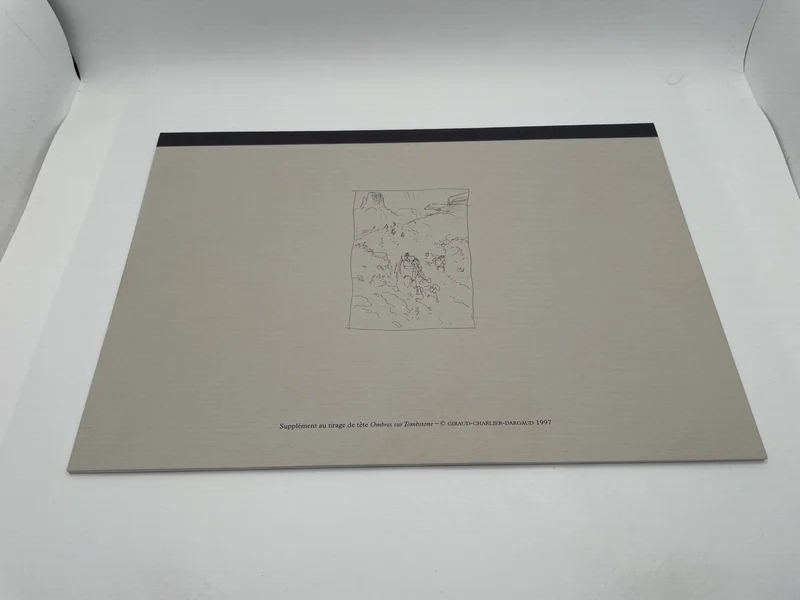 Blueberry - TT - T 25 - Ombres sur Tombstone - Jean Giraud - Dargaud - BD franco-belge - Très bon état