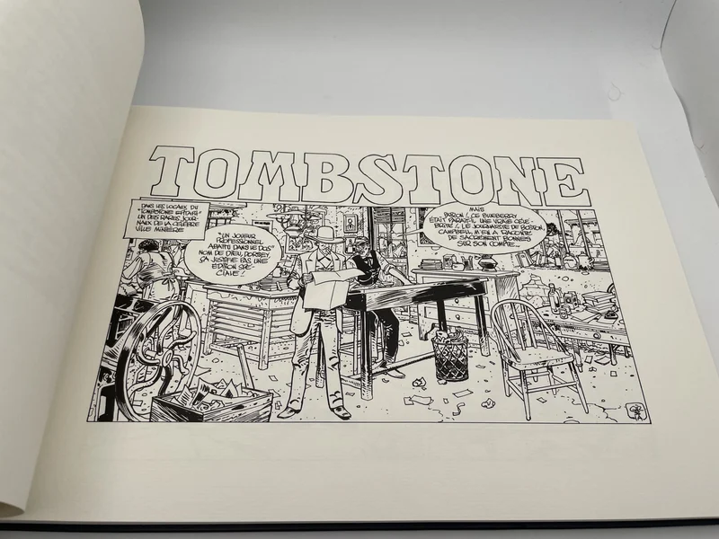 Blueberry - TT - T 25 - Ombres sur Tombstone - Jean Giraud - Dargaud - BD franco-belge - Très bon état