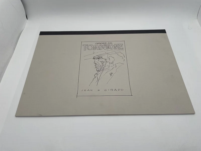 Blueberry - TT - T 25 - Ombres sur Tombstone - Jean Giraud - Dargaud - BD franco-belge - Très bon état
