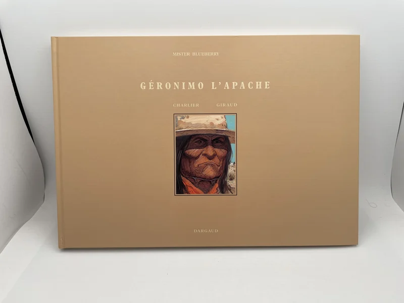 Blueberry - TT - T 26 - Géronimo l'Apache - Jean-Michel Charlier / Jean Giraud - Dargaud - BD franco-belge - Très bon état