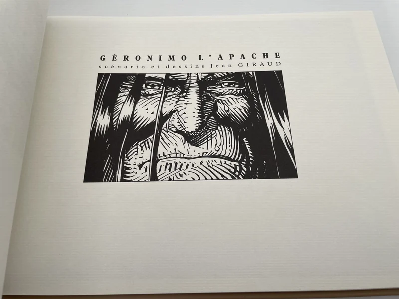Blueberry - TT - T 26 - Géronimo l'Apache - Jean-Michel Charlier / Jean Giraud - Dargaud - BD franco-belge - Très bon état