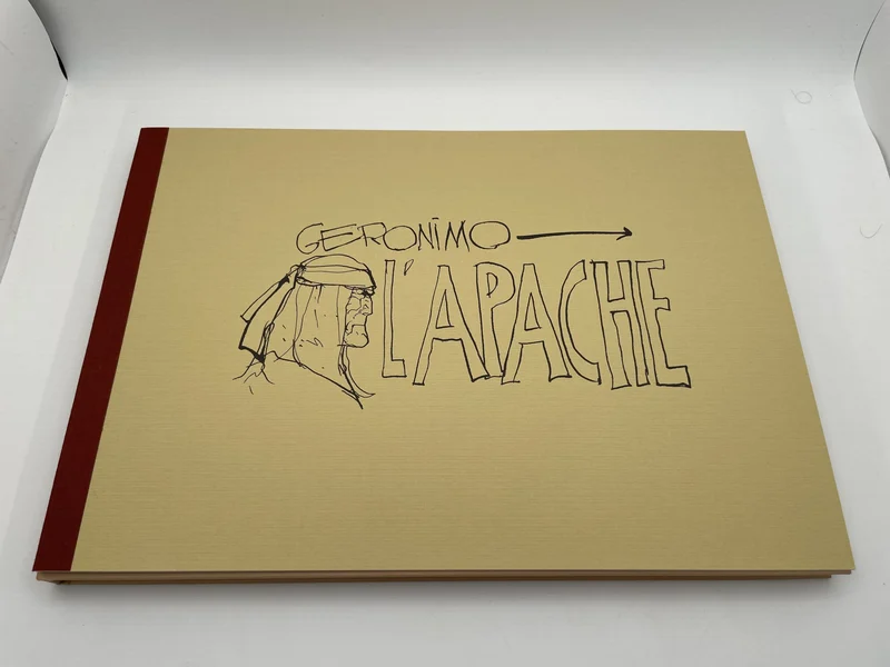 Blueberry - TT - T 26 - Géronimo l'Apache - Jean-Michel Charlier / Jean Giraud - Dargaud - BD franco-belge - Très bon état